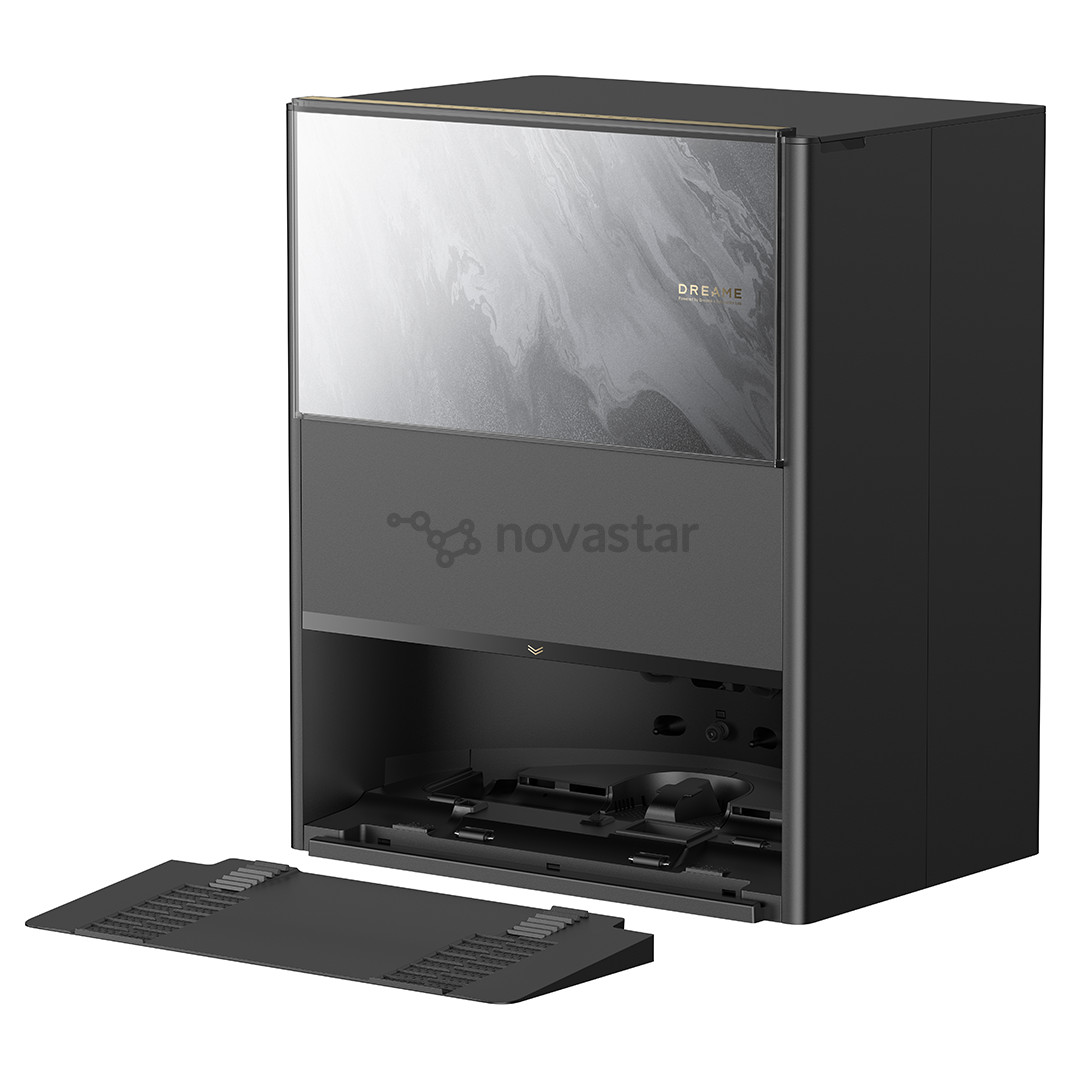 Dreame Aqua10 Ultra Track (Complete), Wet & Dry, juodas - Dulkių siurblys robotas