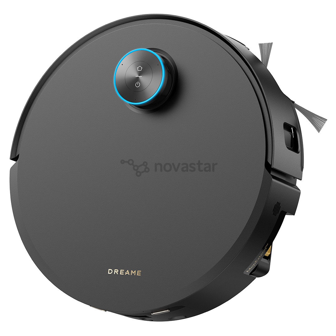 Dreame Aqua10 Ultra Track (Complete), Wet & Dry, juodas - Dulkių siurblys robotas