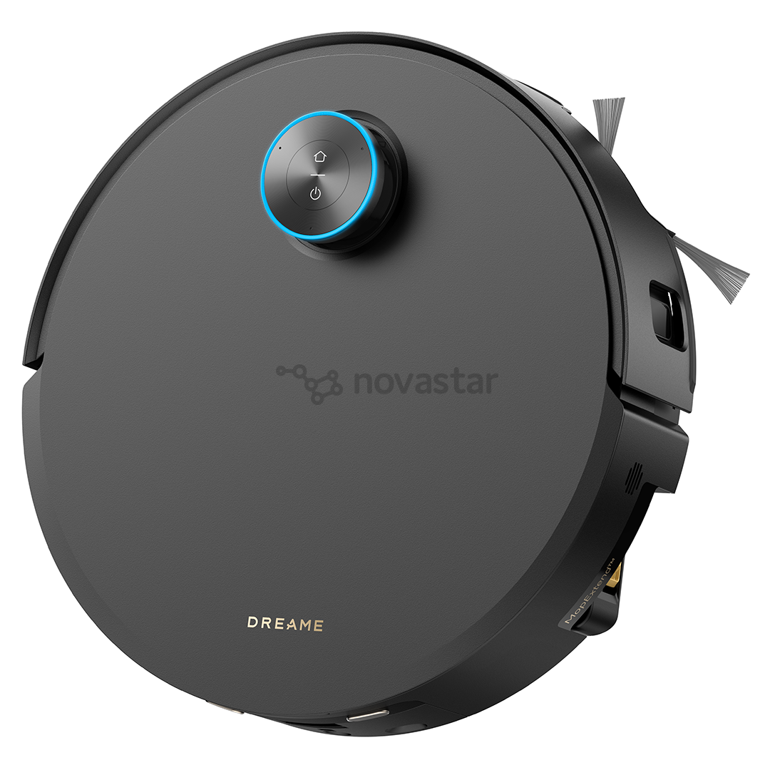 Dreame Aqua10 Ultra Track (Complete), Wet & Dry, juodas - Dulkių siurblys robotas