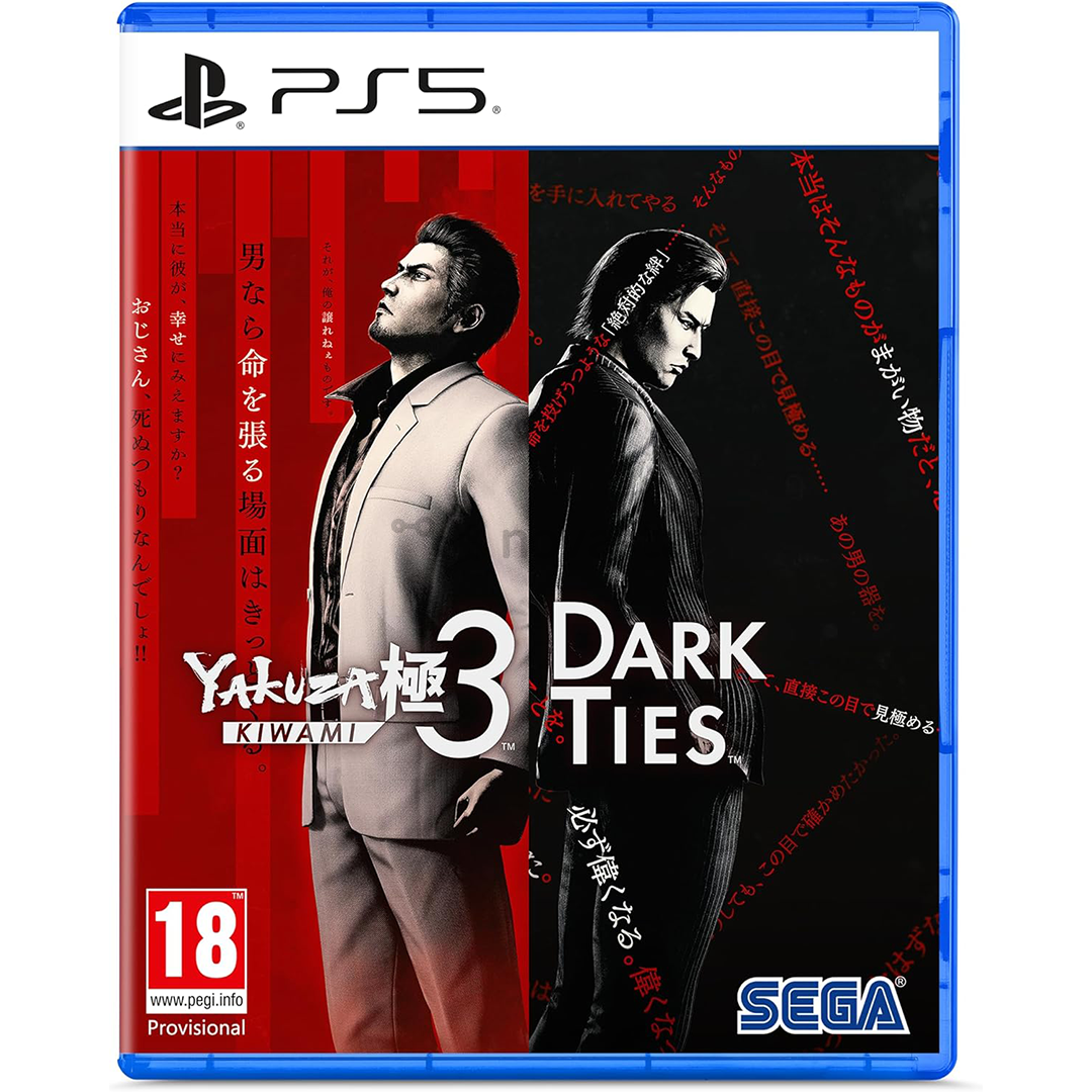 Yakuza Kiwami 3 and Dark Ties, PlayStation 5 - Игра