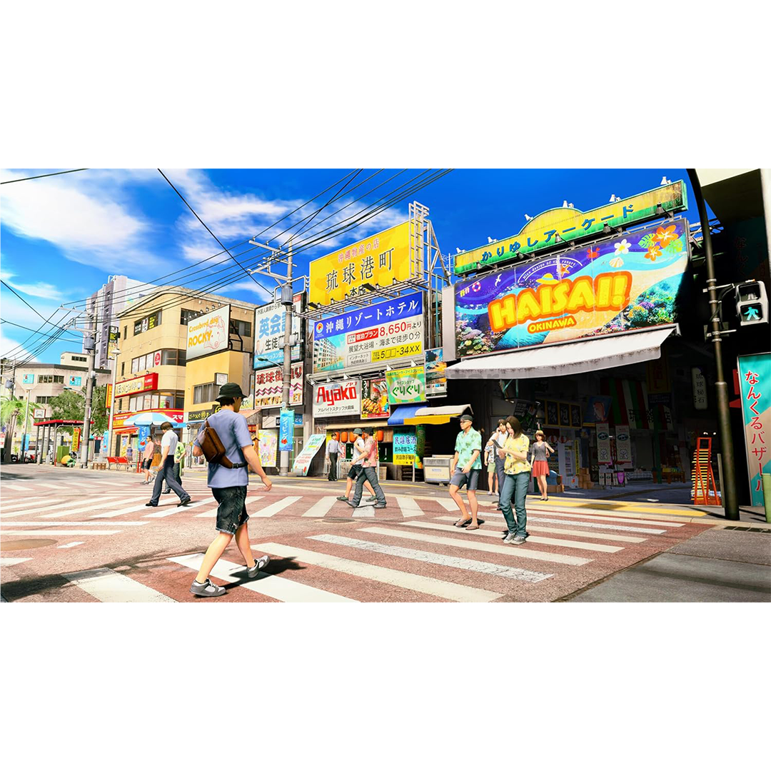 Yakuza Kiwami 3 and Dark Ties, PlayStation 5 - Игра