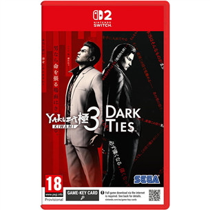 Yakuza Kiwami 3 and Dark Ties, Nintendo Switch 2 - Žaidimas