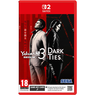Yakuza Kiwami 3 and Dark Ties, Nintendo Switch 2 - Игра 5055277057276