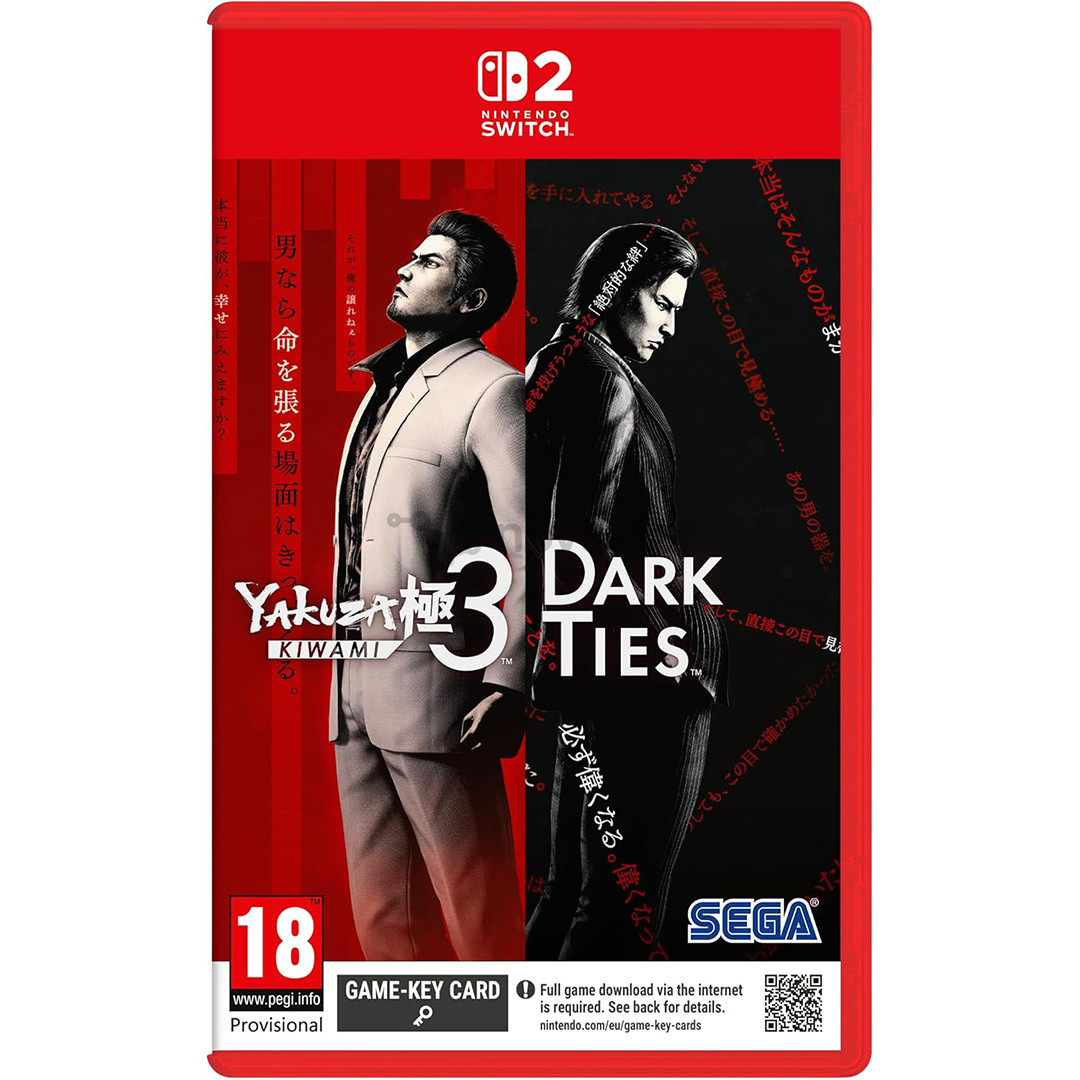 Yakuza Kiwami 3 and Dark Ties, Nintendo Switch 2 - Žaidimas