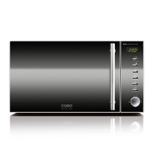 Caso MG 20 Ceramic menu, 800 W, stainless steel/black - Microwave oven with grill PR000108282