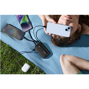 Anker Zolo Power Bank, 30 W, 10000 mAh, juoda - Išorinė baterija