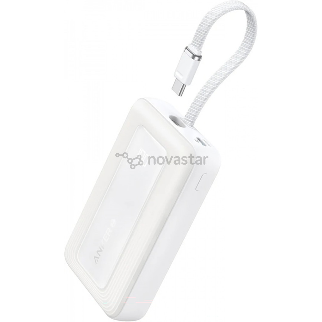 Anker Zolo Power Bank, 30 W, 10000 mAh, balta - Išorinė baterija