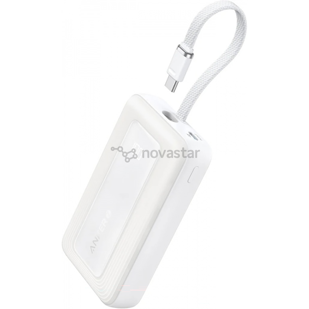 Anker Zolo Power Bank, 30 W, 10000 mAh, balta - Išorinė baterija