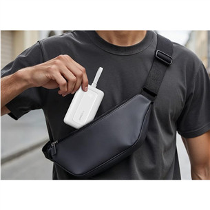 Anker Zolo Power Bank, 30 W, 10000 mAh, balta - Išorinė baterija