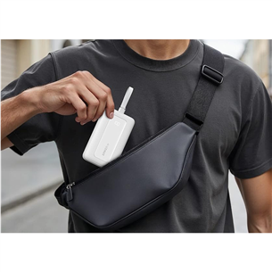 Anker Zolo Power Bank, 30 W, 10000 mAh, balta - Išorinė baterija