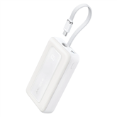 Anker Zolo Power Bank, 30 W, 20000 mAh, white - Power bank