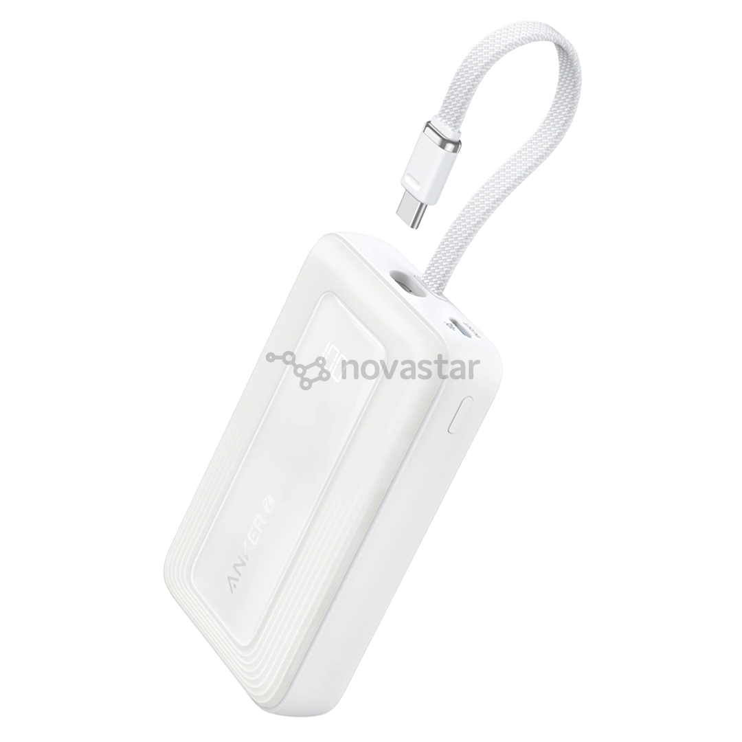 Anker Zolo Power Bank, 30 W, 20000 mAh, white - Power bank