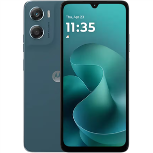 Motorola Moto G06 Power, 256 GB, mėlynas - Išmanusis telefonas PBA00005SE