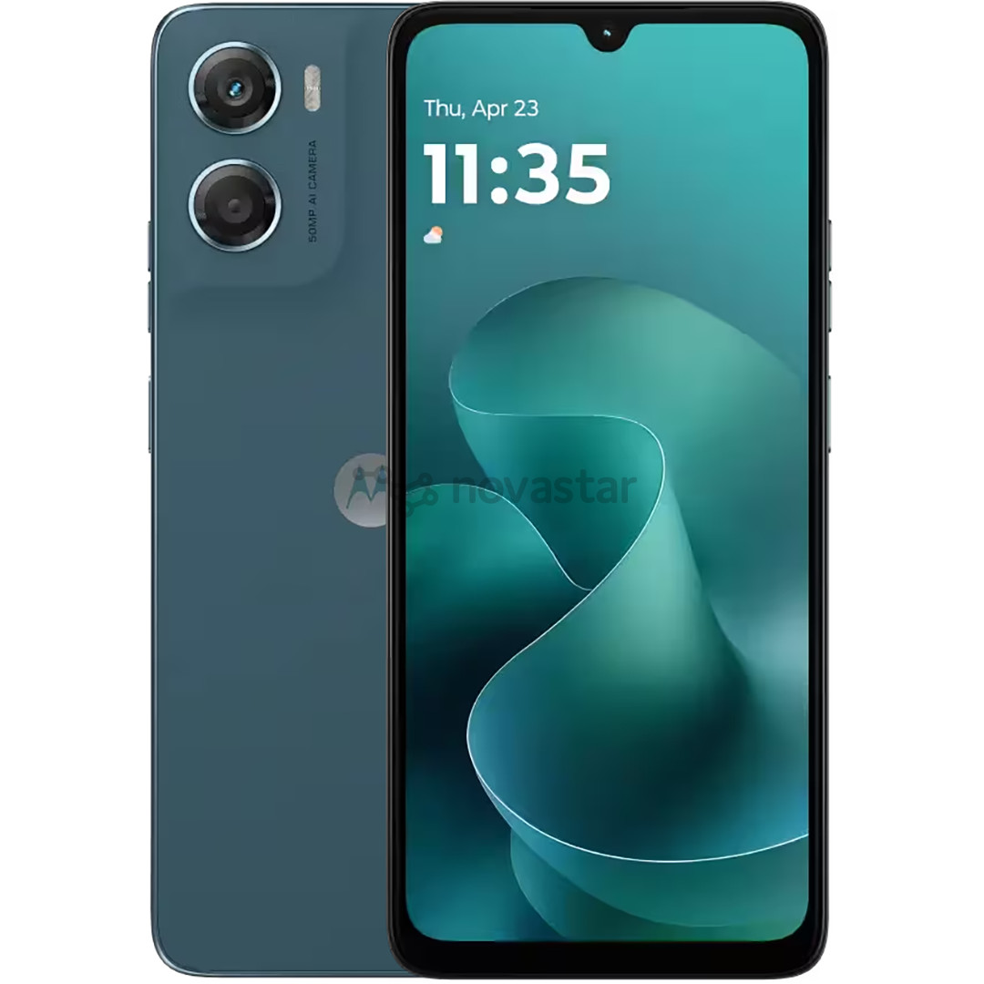 Motorola Moto G06 Power, 256 ГБ, синий - Смартфон