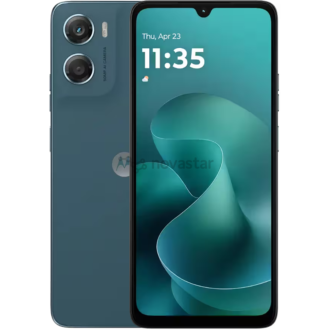 Motorola Moto G06 Power, 256 GB, mėlynas - Išmanusis telefonas