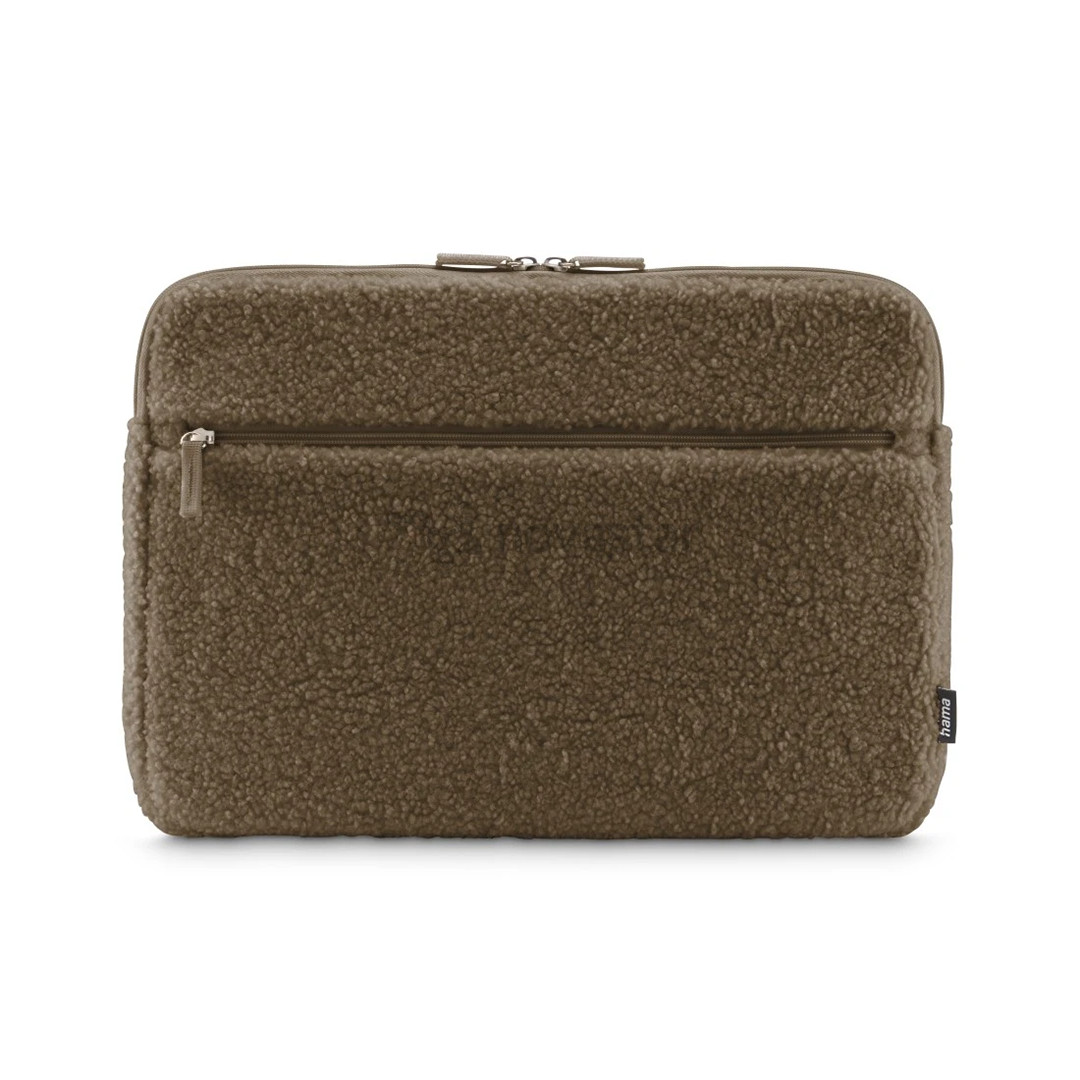 Hama Cozy, 15,6", mocha- Notebook cover
