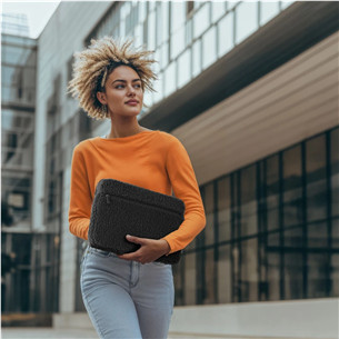 Hama Cozy, 15,6", black - Notebook cover