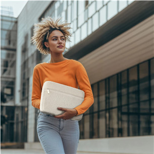 Hama Cozy, 15,6", beige - Notebook cover