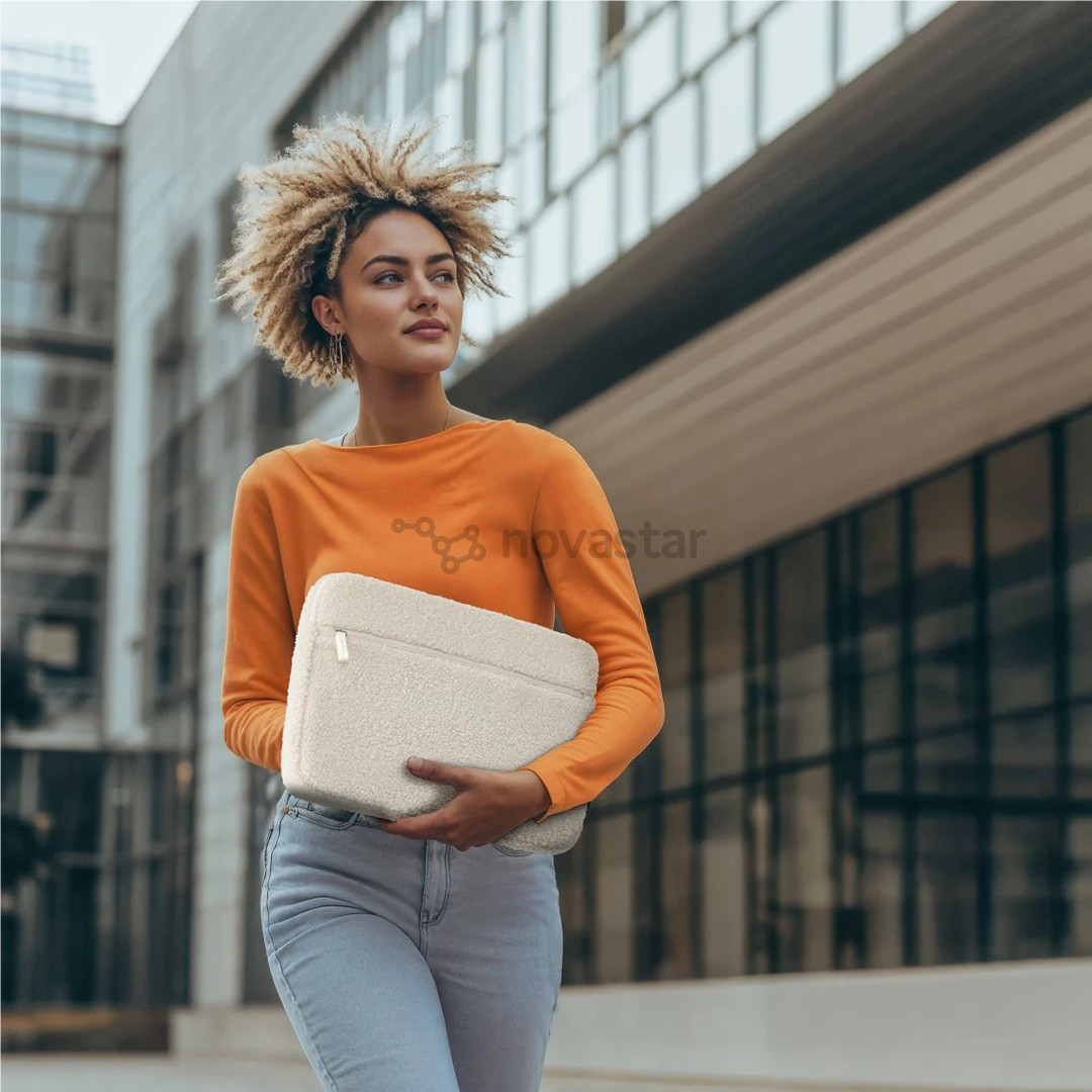 Hama Cozy, 15,6", beige - Notebook cover