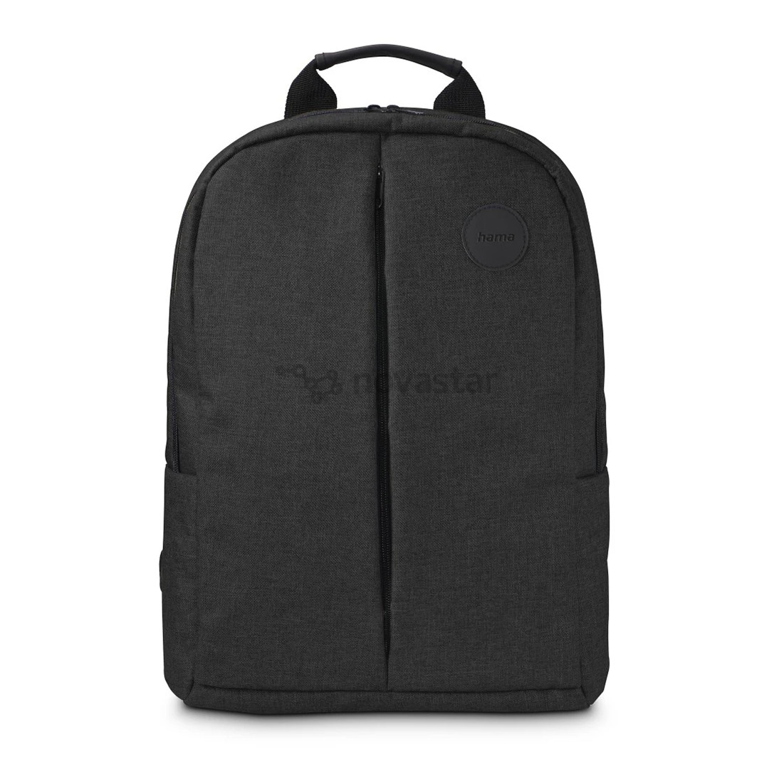 Hama Genua, 15,6'', black - Notebook backpack