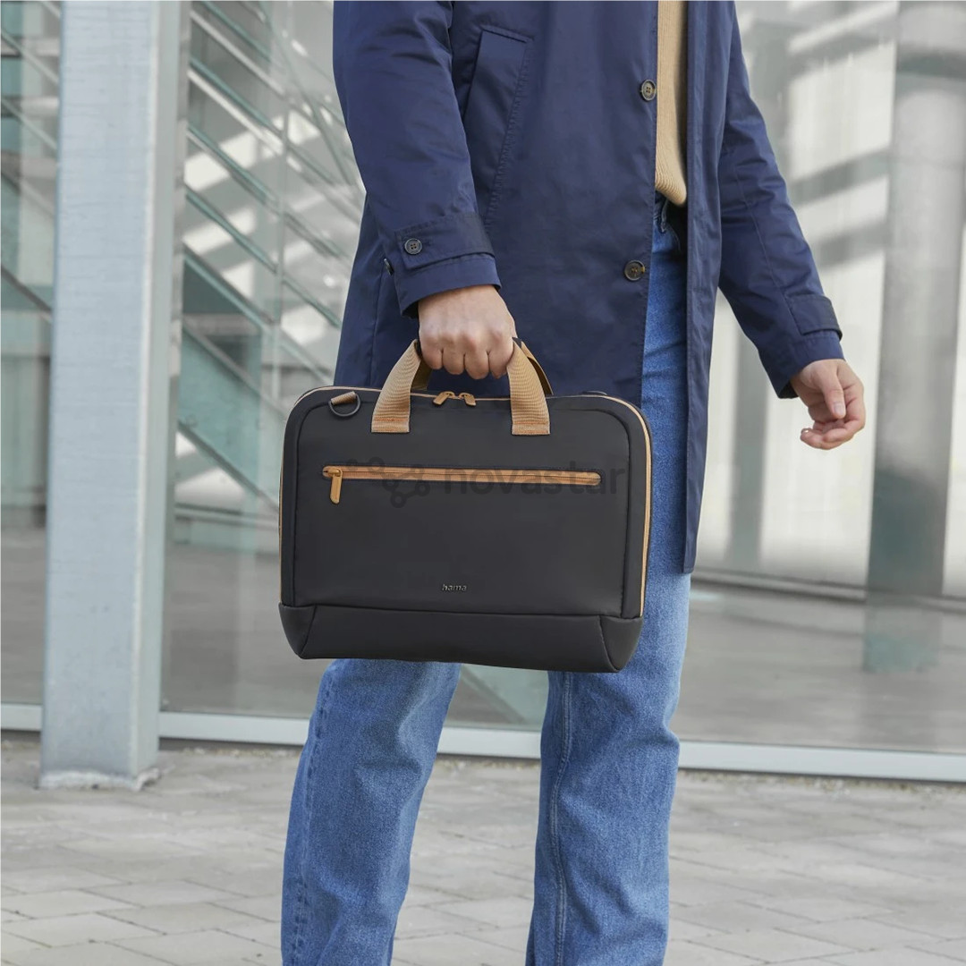 Hama Ultra Lightweight, 14,1'', juodas - Nešiojamojo kompiuterio krepšys