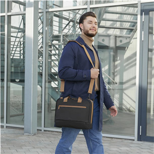 Hama Ultra Lightweight, 16,2'', juodas - Nešiojamojo kompiuterio krepšys