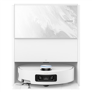 Dreame Aqua10 Ultra Track, Wet & Dry, white - Robot vacuum cleaner AQUA10UT-RLR81CE-WH