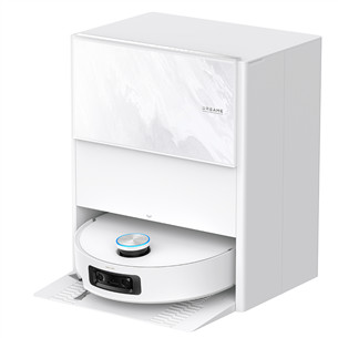 Dreame Aqua10 Ultra Track, сухая и влажная уборка, белый - Робот-пылесос