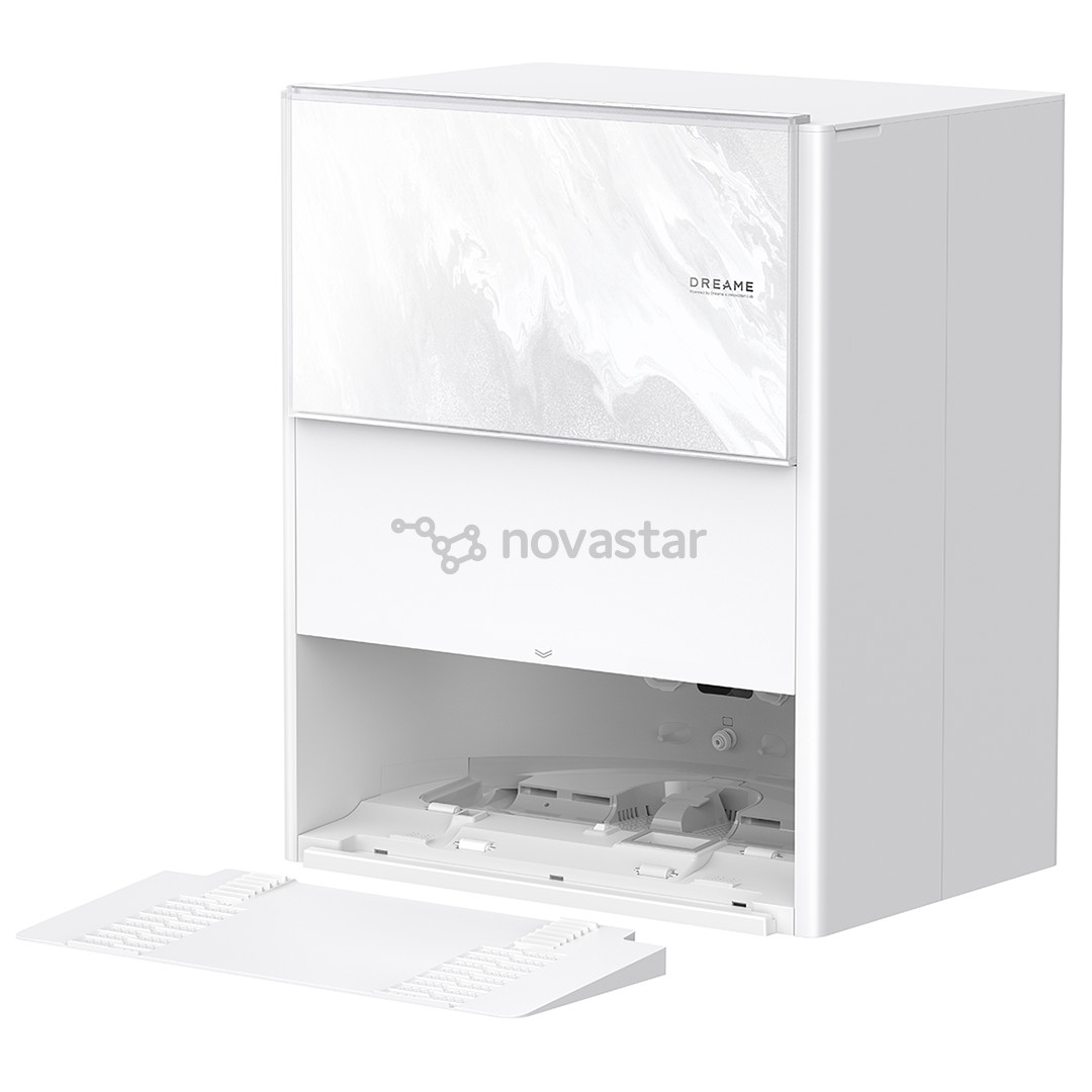 Dreame Aqua10 Ultra Track, сухая и влажная уборка, белый - Робот-пылесос