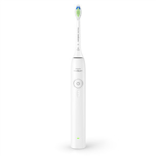 Philips Sonicare 3100 Series, baltas - Elektrinis dantų šepetėlis