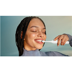 Philips Sonicare 3100 Series, baltas - Elektrinis dantų šepetėlis