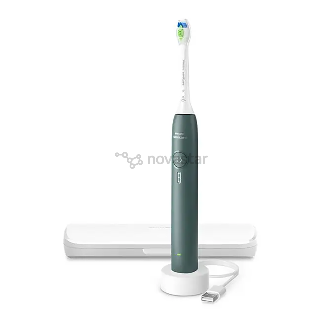 Philips Sonicare 3100 Series, зеленый - Электрическая зубная щетка