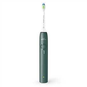 Philips Sonicare 3100 Series, žalias - Elektrinis dantų šepetėlis