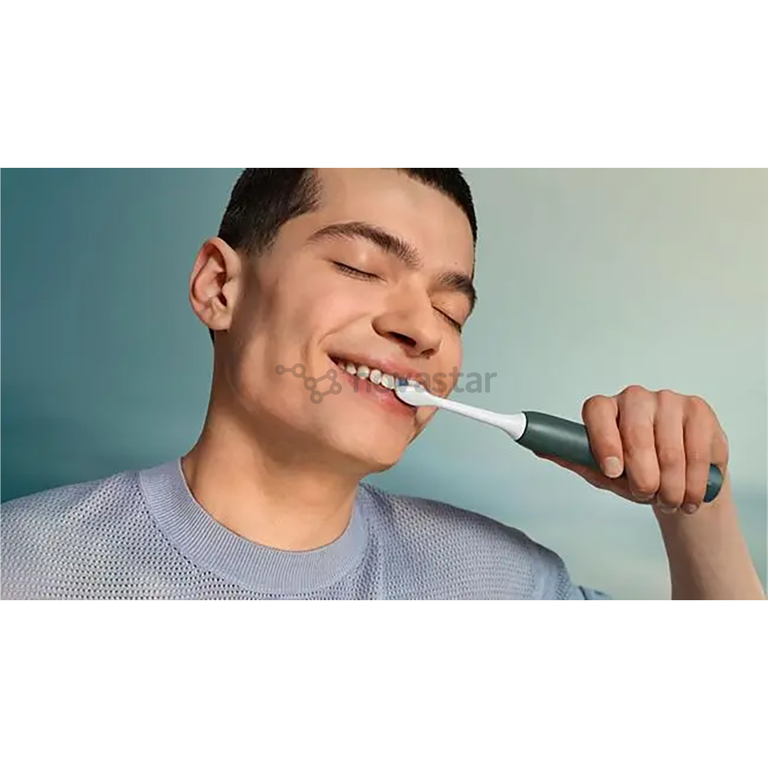 Philips Sonicare 3100 Series, žalias - Elektrinis dantų šepetėlis