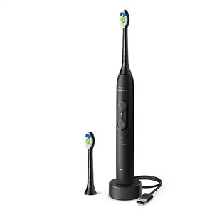 Philips Sonicare 4100 Series, juodas - Elektrinis dantų šepetėlis HX4042/52