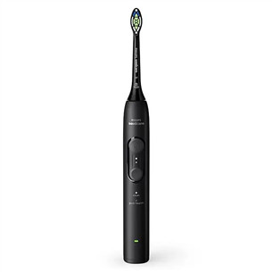 Philips Sonicare 4100 Series, juodas - Elektrinis dantų šepetėlis
