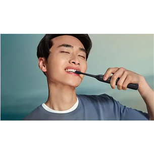 Philips Sonicare 4100 Series, juodas - Elektrinis dantų šepetėlis