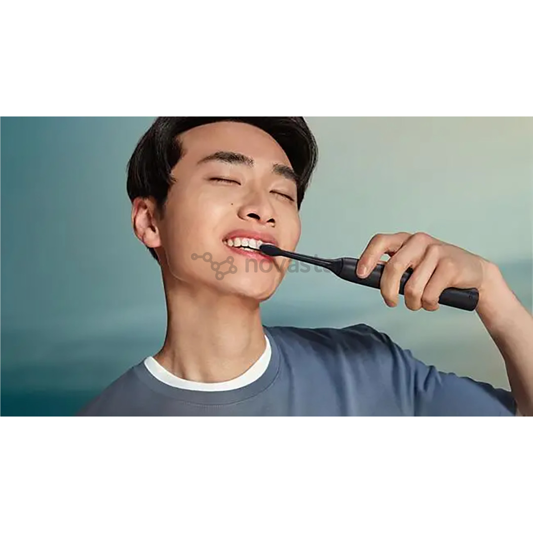 Philips Sonicare 4100 Series, juodas - Elektrinis dantų šepetėlis