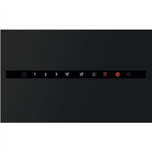 AEG 7000 Series, 760 m³/h, black - Cooker hood