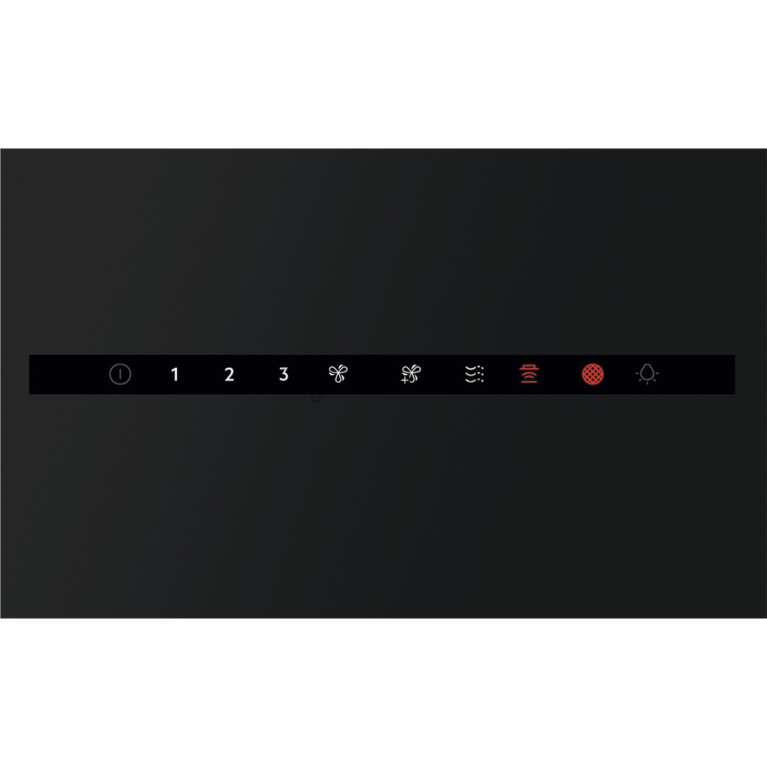 AEG 7000 Series, 760 m³/h, black - Cooker hood