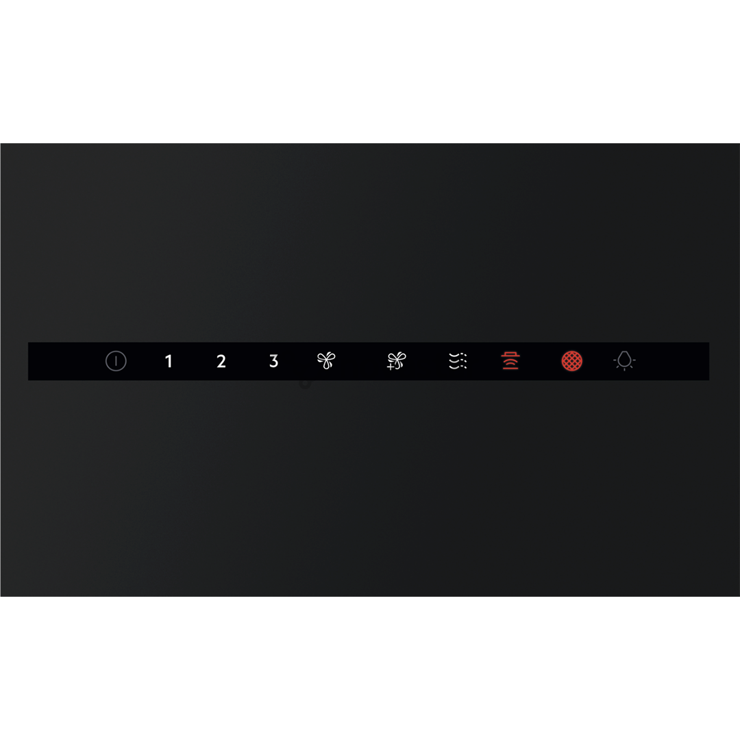 AEG 7000 Series, 760 m³/h, black - Cooker hood