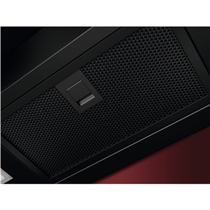 AEG 7000 Series, 760 m³/h, black - Cooker hood