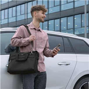 Hama Ultimate, 14,1'', juodas - Nešiojamojo kompiuterio krepšys