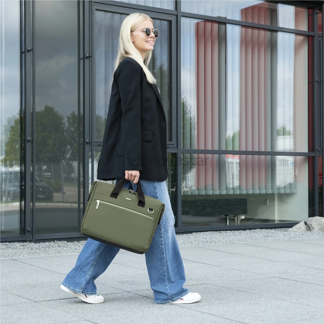 Hama Ultimate, 16,2'', зеленый - Сумка для ноутбука