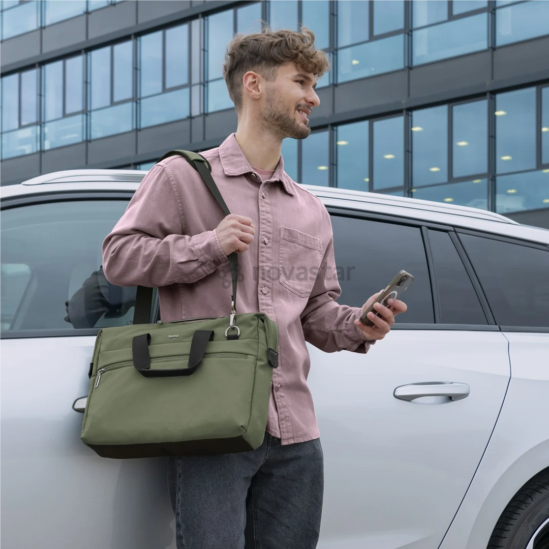 Hama Ultimate, 16,2'', зеленый - Сумка для ноутбука