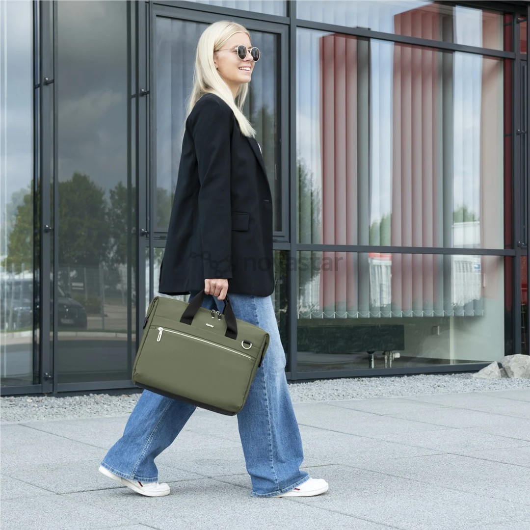 Hama Ultimate, 14,1'', žalias - Nešiojamojo kompiuterio krepšys