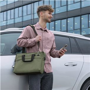 Hama Ultimate, 14,1'', зеленый - Сумка для ноутбука