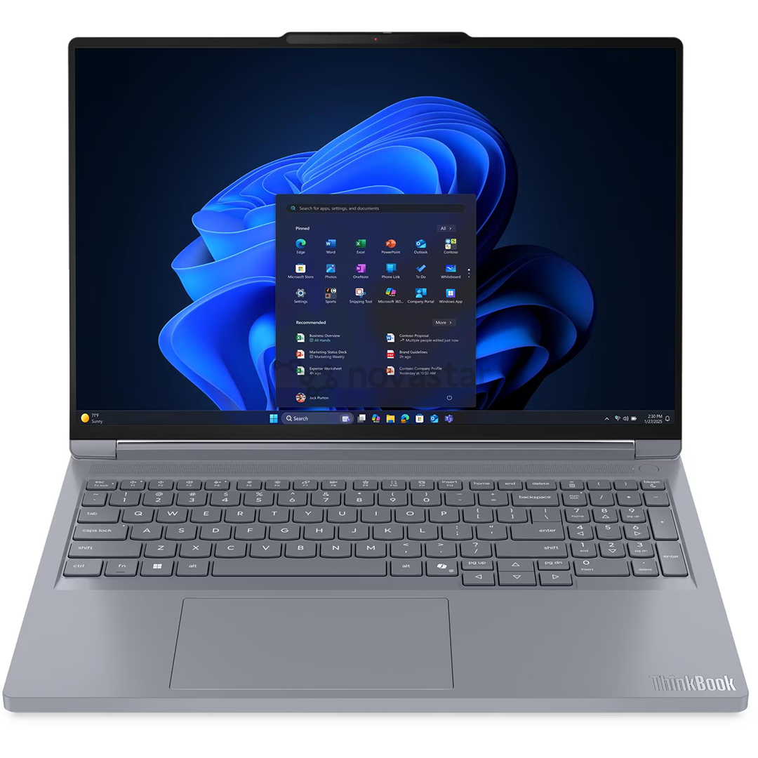Lenovo ThinkBook 16p Gen 6, 16'', WQXGA, Ryzen 9, 32 GB, 1 TB, RTX 5060, W11P, ENG, luna grey - Notebook