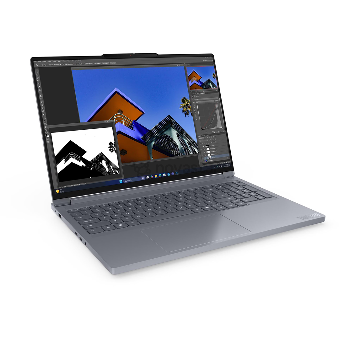 Lenovo ThinkBook 16p Gen 6, 16'', WQXGA, Ryzen 9, 32 GB, 1 TB, RTX 5060, W11P, ENG, luna grey - Notebook