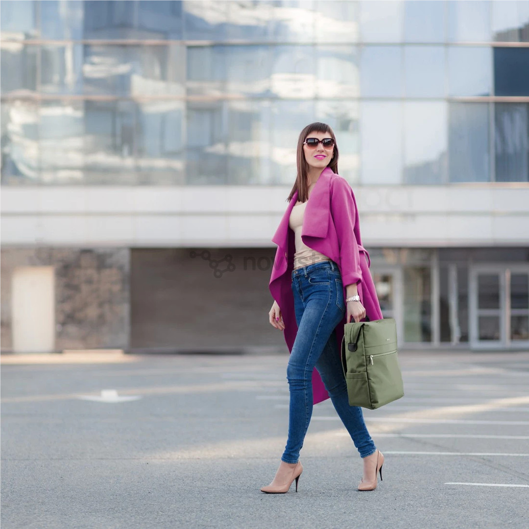 Hama Ultimate, 16,2'', žalia - Nešiojamojo kompiuterio kuprinė